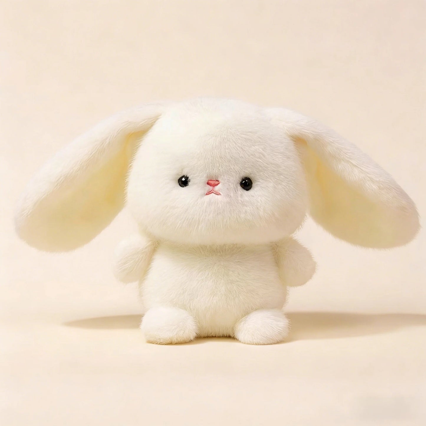 Kawaii Plush Animal Companion Doll - 7 Animal Variants – Rabbit, China Mainland