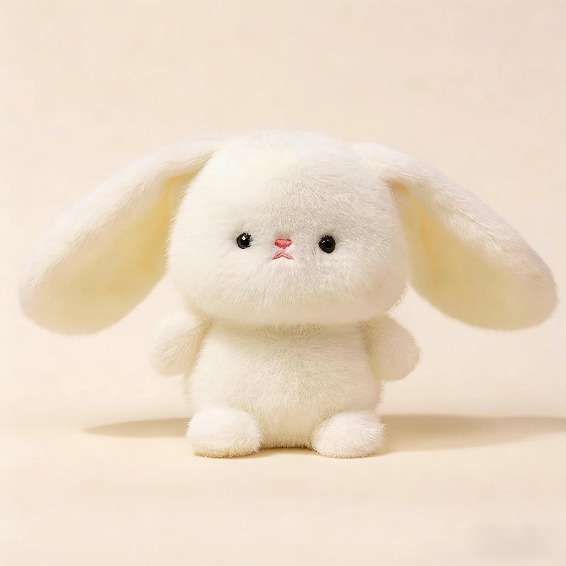 Kawaii Plush Animal Companion Doll - 7 Animal Variants – Rabbit, China Mainland