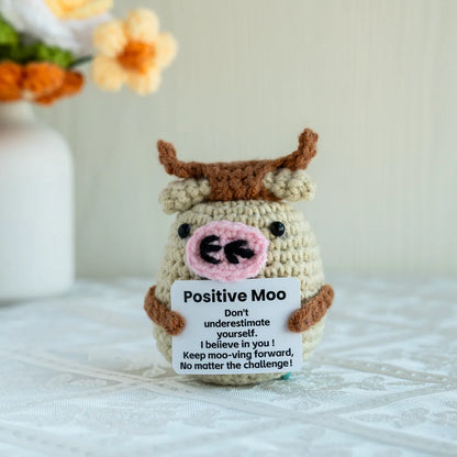 Handmade Crochet Positive Energy Shark Doll – Taco (Yellow Red Green)