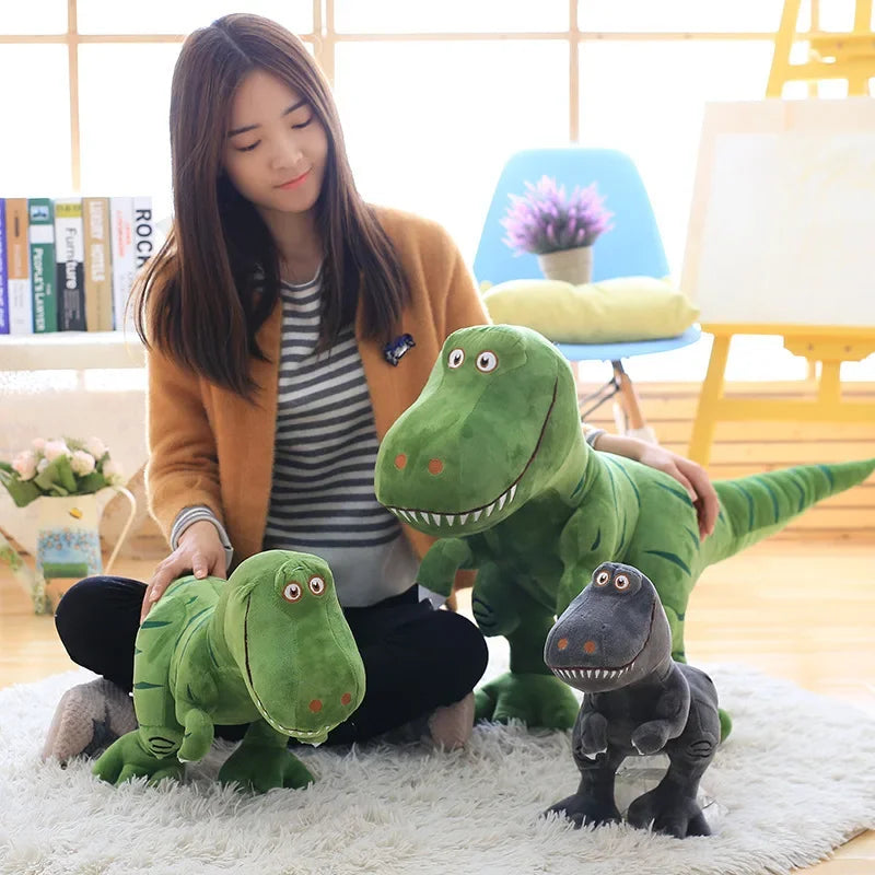 T-Rex Dinosaur Plush Toy - 3 Sizes Cute Stuffed Animal