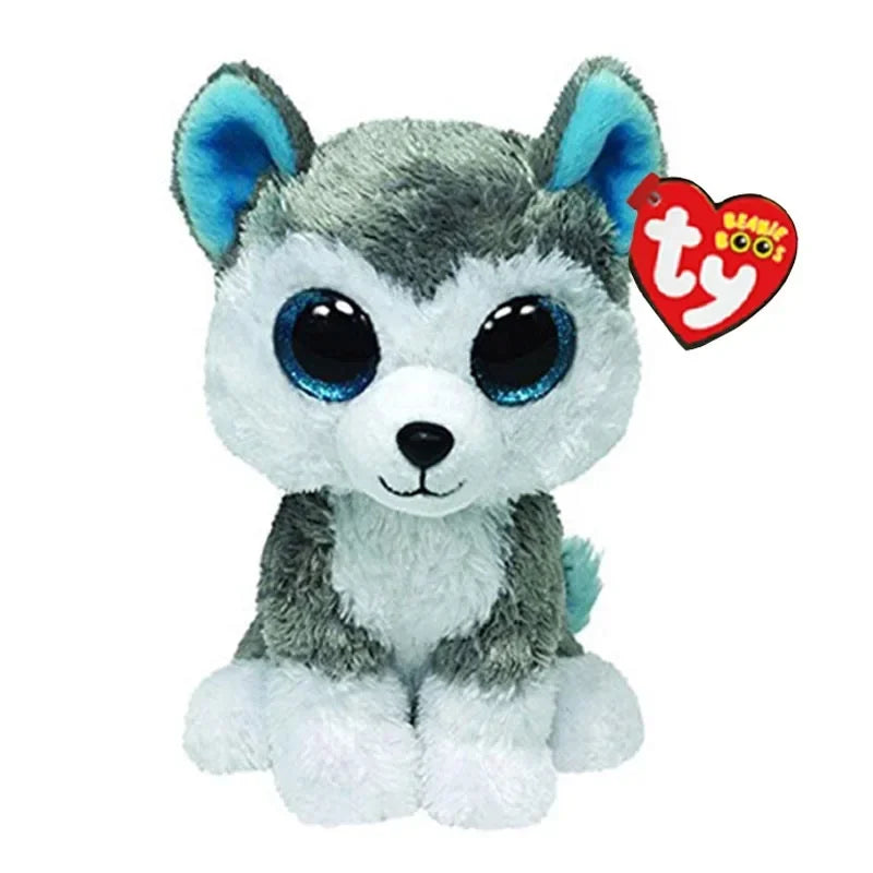 Ty Beanie Boos Big Eye Unicorn Plush - Rainbow Variants – 24