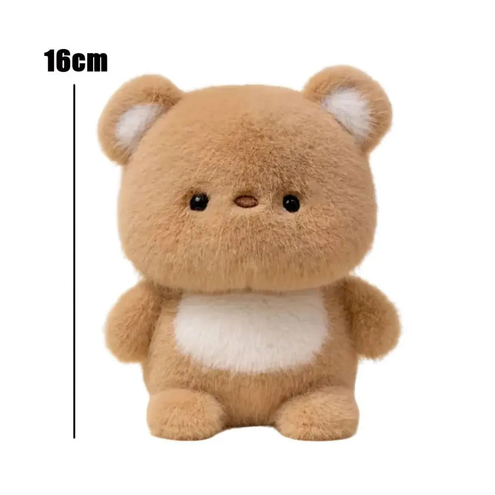 Kawaii Plush Animal Companion Doll - 7 Animal Variants