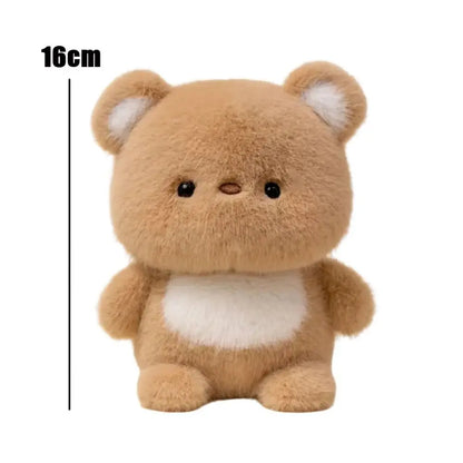 Kawaii Plush Animal Companion Doll - 7 Animal Variants