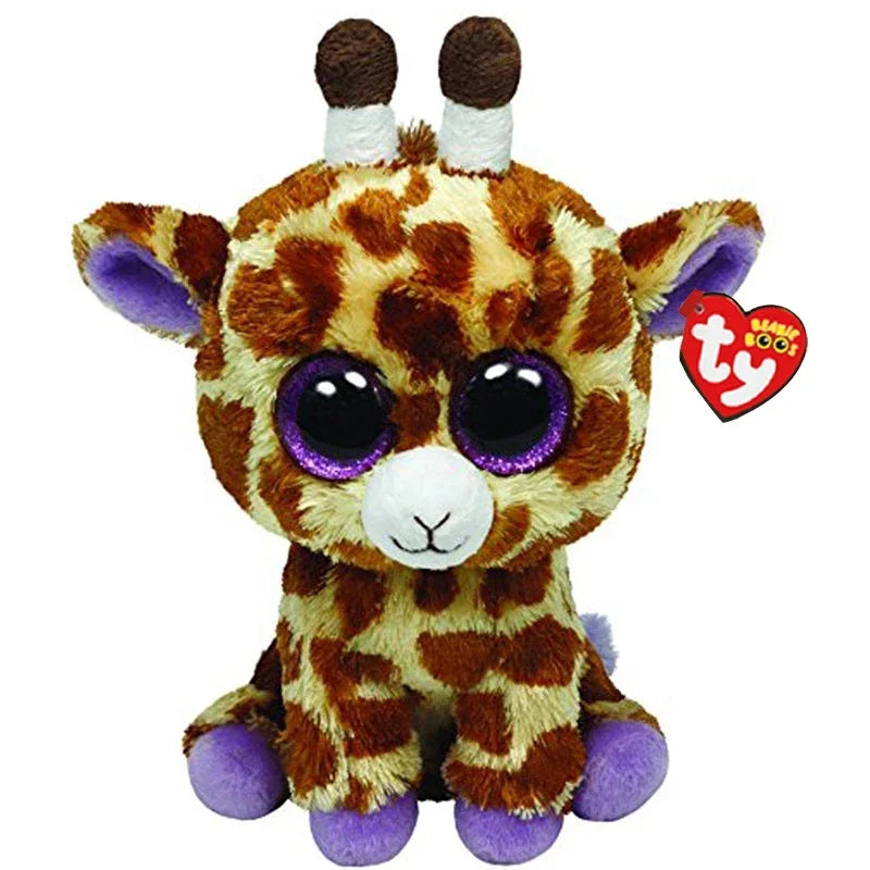 Ty Beanie Boos Big Eye Unicorn Plush - Rainbow Variants – 9