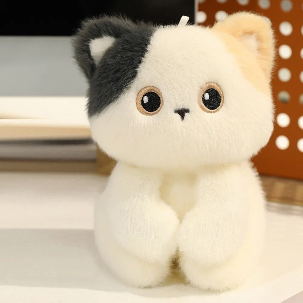 Kawaii Plush Animal Companion Doll - 7 Animal Variants – Cat 2, China Mainland