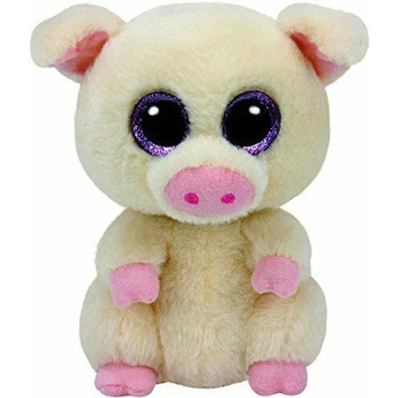 Ty Beanie Boos Big Eye Unicorn Plush - Rainbow Variants – 15