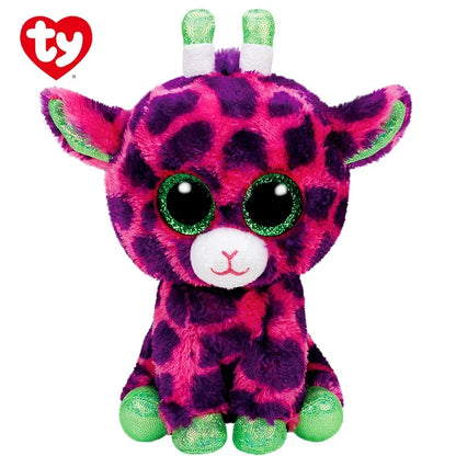 Ty Beanie Boos Big Eye Unicorn Plush - Rainbow Variants – 10