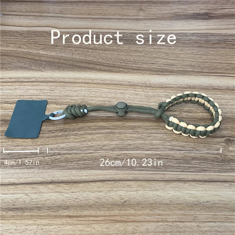 Handwoven Wrist Strap Phone Lanyard