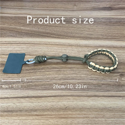 Handwoven Wrist Strap Phone Lanyard