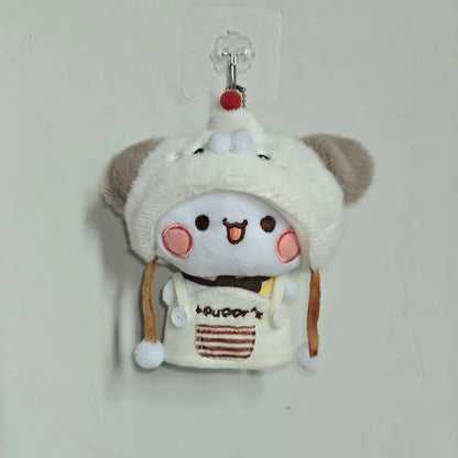 Yier Bubu Outfit Bear Plush Keychain - 21 Outfit Variants – C