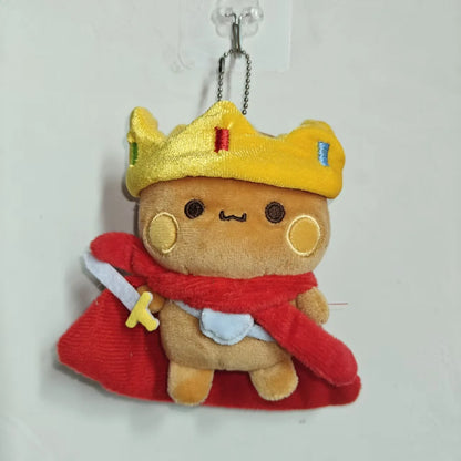 Yier Bubu Coffee Bear Plush Keychain - A to H Variants – Espresso Bear