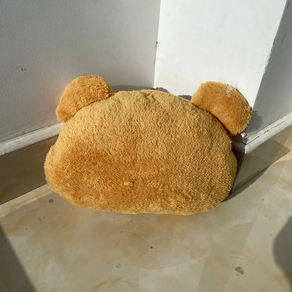 Rilakkuma & Korilakkuma Plush Hand Pillow