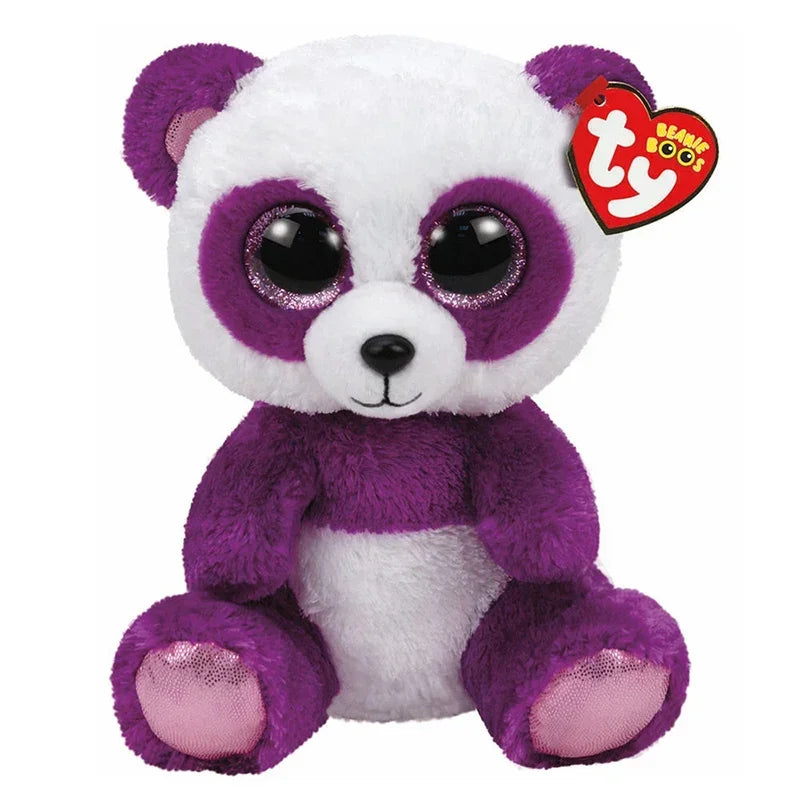 Ty Beanie Boos Big Eye Unicorn Plush - Rainbow Variants – 40