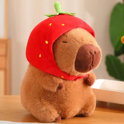 Kawaii Capybara Plush Toy - Cute Stuffed Animal, 15-32cm