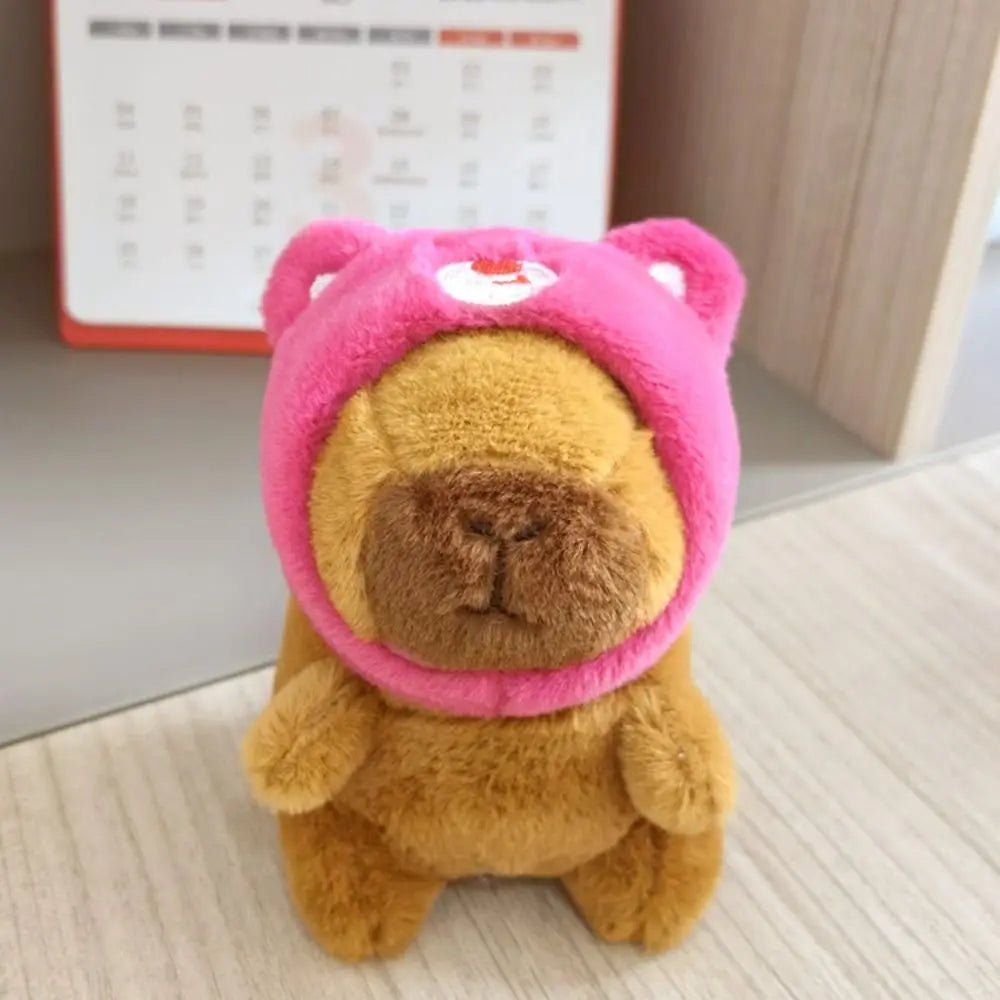 Capybara Plush Hoodie - 41 Outfit Variants Collectible – 6