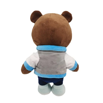 Dropout Bear Plush - Varsity Jacket Streetwear Bear Toy