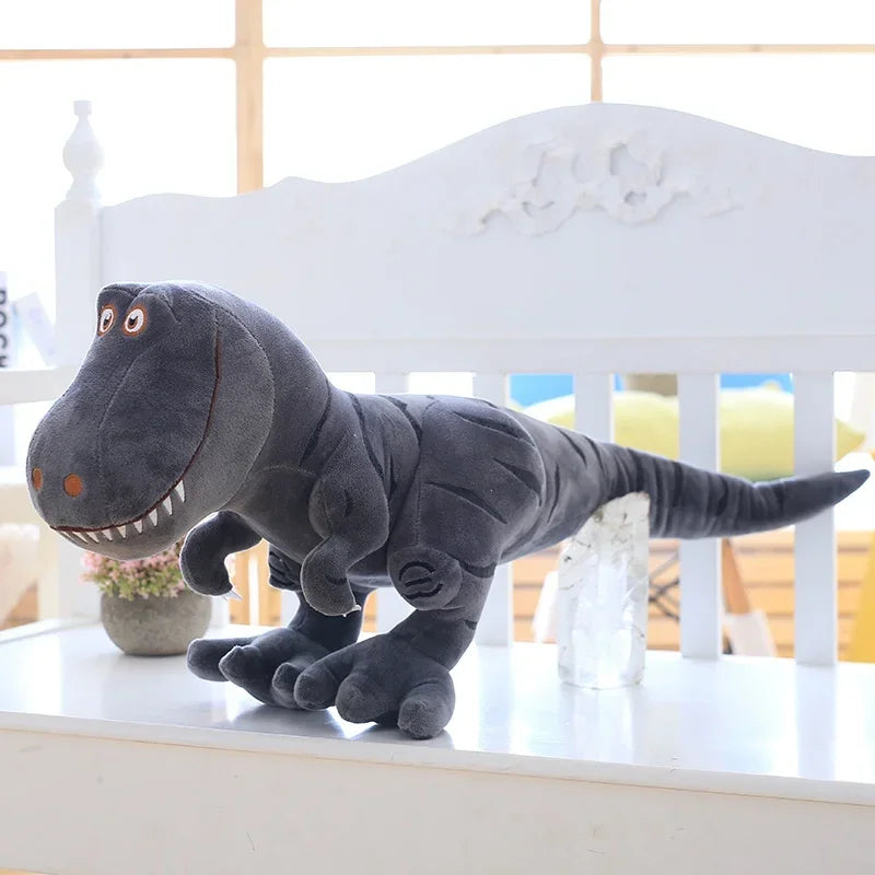 T-Rex Dinosaur Plush Toy - 3 Sizes Cute Stuffed Animal
