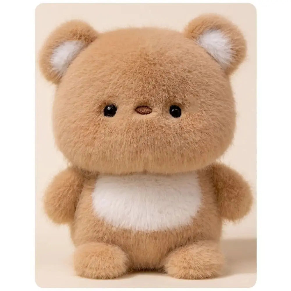 Kawaii Plush Animal Companion Doll - 7 Animal Variants