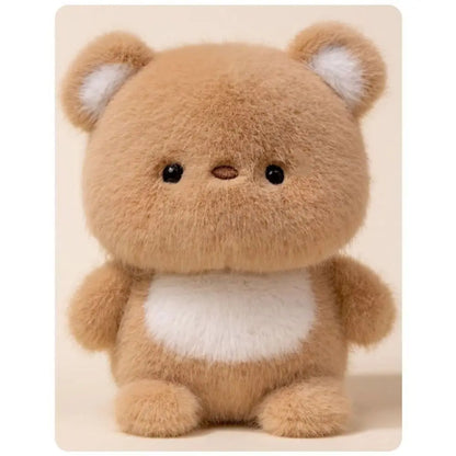 Kawaii Plush Animal Companion Doll - 7 Animal Variants
