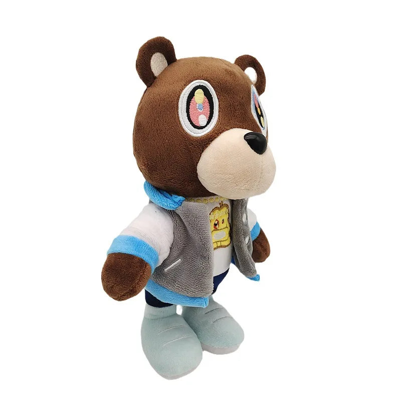 Dropout Bear Plush - Varsity Jacket Streetwear Bear Toy