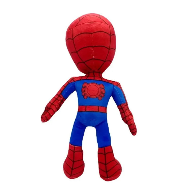 Spider-Man Plush Trio - Miles Morales Peter Parker Gwen