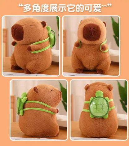 Kawaii Capybara Plush Toy - Cute Stuffed Animal, 15-32cm