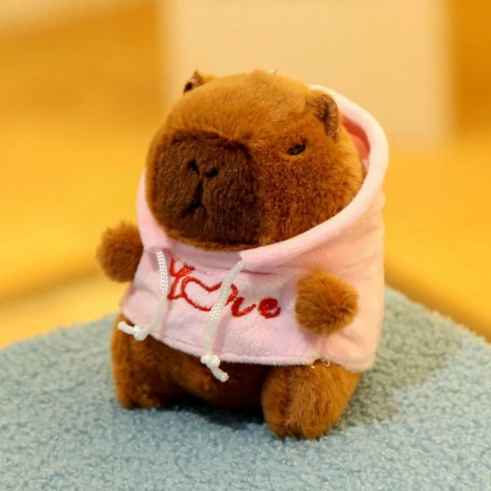 Capybara Plush Hoodie - 41 Outfit Variants Collectible – 12